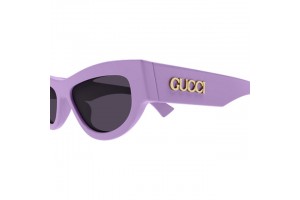Gucci GG1834S Shiny Solid Lilac Violet napszemüveg