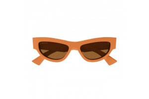 Gucci GG1834S 005 női napszemüveg - narancs-barna