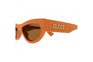 Gucci GG1834S 005 női napszemüveg - narancs-barna