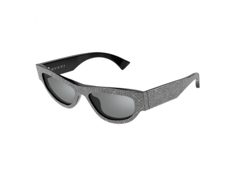 Gucci GG1834S fekete női napszemüveg kristályokkal