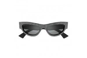 Gucci GG1834S fekete női napszemüveg kristályokkal