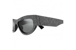 Gucci GG1834S fekete női napszemüveg kristályokkal