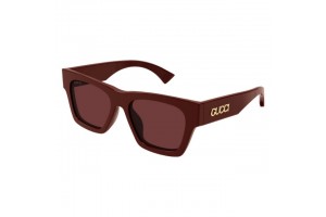 Gucci GG1835S 003 - Fényes burgundi női napszemüveg
