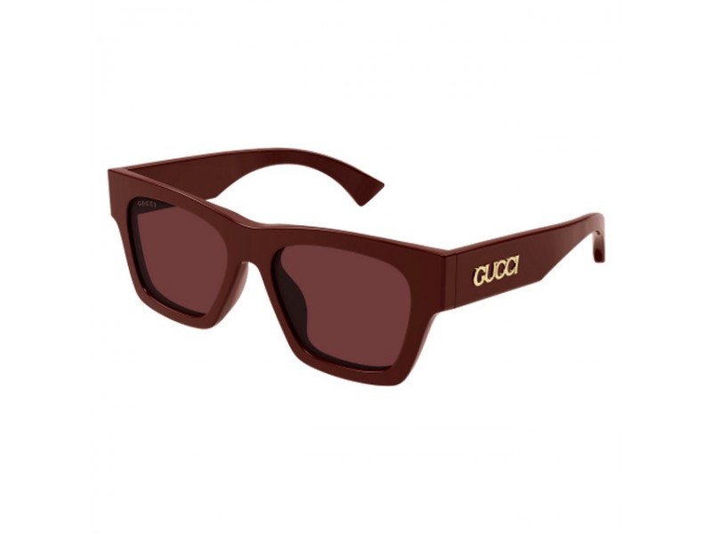 Gucci GG1835S 003 - Fényes burgundi női napszemüveg