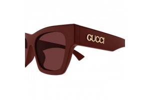 Gucci GG1835S 003 - Fényes burgundi női napszemüveg