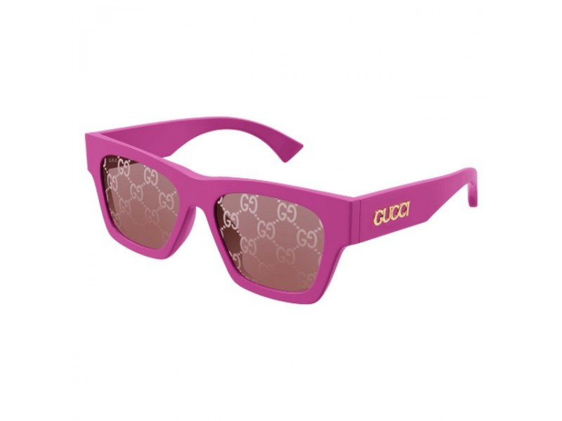 Gucci GG1835S 004 – fényes fucsia-piros női napszemüveg