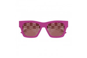 Gucci GG1835S 004 – fényes fucsia-piros női napszemüveg