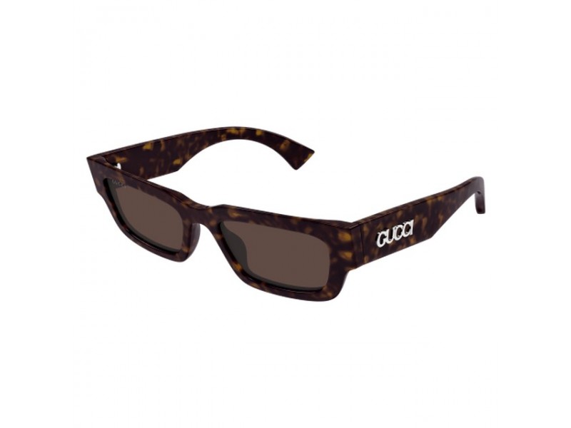 Gucci GG1838S 002 – fényes sötét havanna napszemüveg