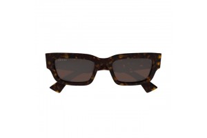 Gucci GG1838S 002 – fényes sötét havanna napszemüveg