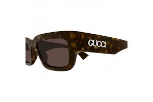 Gucci GG1838S 002 – fényes sötét havanna napszemüveg