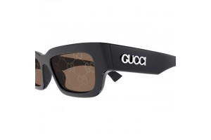 Gucci GG1838S 005 szürke-barna tükrös napszemüveg