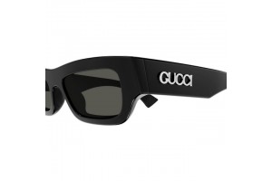 Gucci GG1839S 001 - Férfi napszemüveg fényes fekete