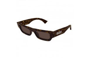 Gucci GG1839S 002 SHINY DARK HAVANA BROWN napszemüveg