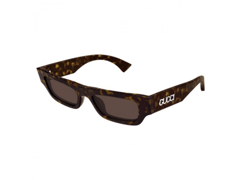 Gucci GG1839S 002 Shiny Dark Havana