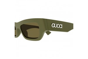 Gucci GG1839S 004 - Olíva zöld / barna