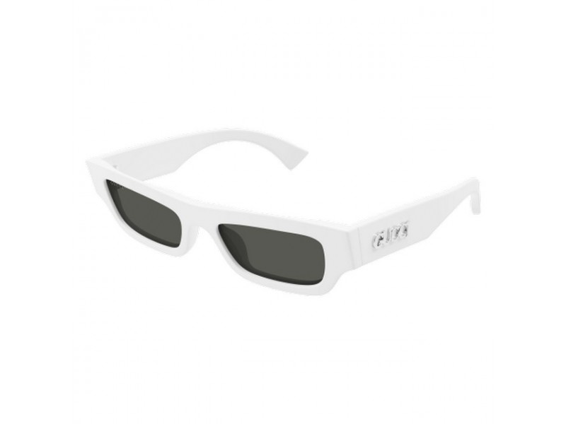 Gucci GG1839S 005 - Férfi fényes fehér-szürke napszemüveg