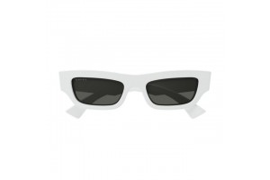 Gucci GG1839S 005 - Férfi fényes fehér-szürke napszemüveg