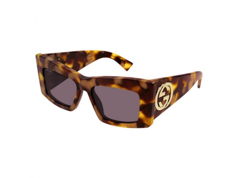 Gucci GG1842S 003 női napszemüveg - Shiny Milky Havana Violet