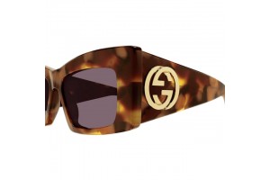 Gucci GG1842S 003 női napszemüveg - Shiny Milky Havana Violet