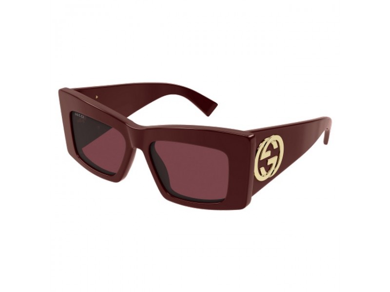 Gucci GG1842S 005 - burgundi női napszemüveg