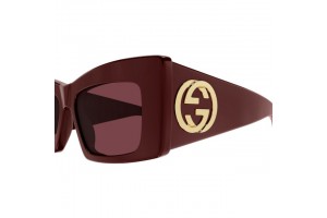 Gucci GG1842S 005 - burgundi női napszemüveg