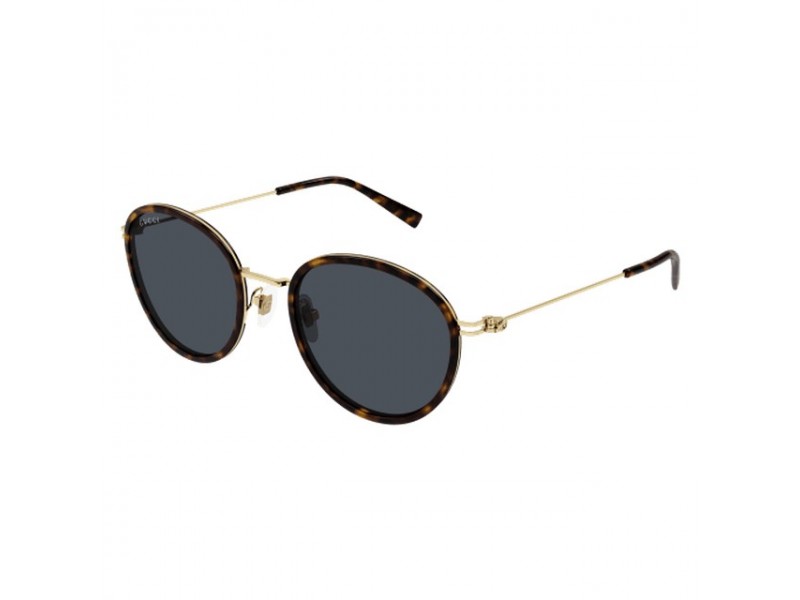 Gucci GG1849S 002 - SHINY DARK HAVANA BLUE