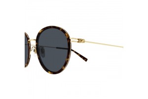 Gucci GG1849S 002 - SHINY DARK HAVANA BLUE