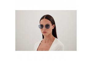 Gucci GG1849S 003 női napszemüveg - szürke/kék