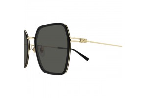 Gucci GG1850SA 001 Shiny Black/Grey napszemüveg