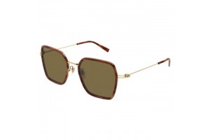 Gucci GG1850SA 002 Shiny Blonde Havana Brown