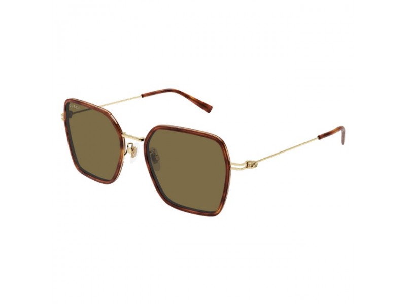 Gucci GG1850SA 002 Shiny Blonde Havana Brown