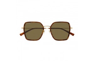 Gucci GG1850SA 002 Shiny Blonde Havana Brown
