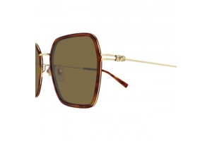Gucci GG1850SA 002 Shiny Blonde Havana Brown