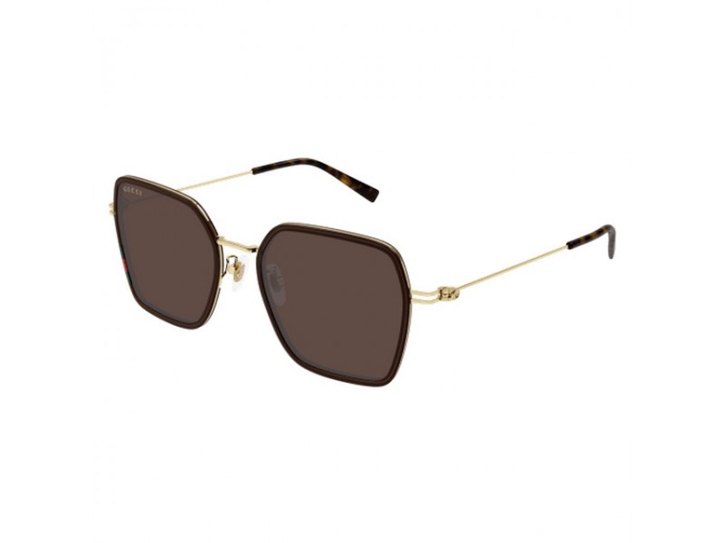 Gucci GG1850SA 003 női napszemüveg - taupe barna