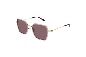 Gucci GG1850SA 004 SHINY TRANSPARENT ANTIQUE PINK RED napszemüveg