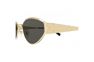 Gucci GG1853S 001 női napszemüveg - arany végdísz szürke lencse