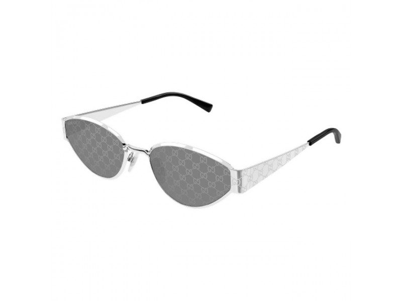 Gucci GG1853S 002 női napszemüveg - ezüst