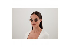 Gucci GG1853S barna tükrös napszemüveg