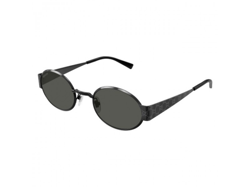 Gucci GG1854S 001 – sötét Ruthenium napszemüveg