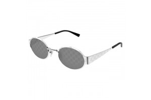 Gucci GG1854S 002 ezüst férfi napszemüveg