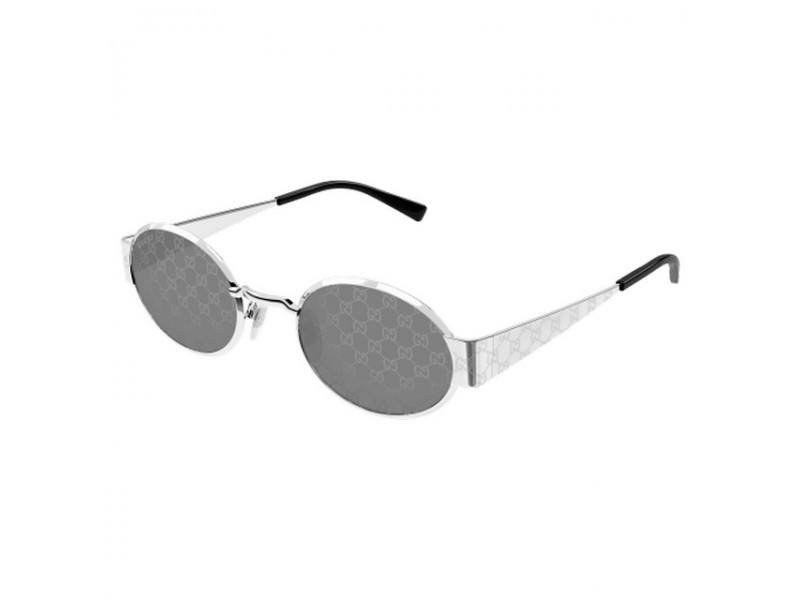 Gucci GG1854S 002 ezüst férfi napszemüveg