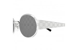 Gucci GG1854S 002 ezüst férfi napszemüveg
