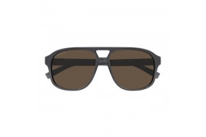 Gucci GG1856S 003 férfi napszemüveg - sötét szürke-barna