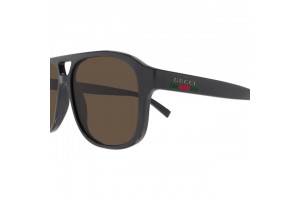 Gucci GG1856S 003 férfi napszemüveg - sötét szürke-barna