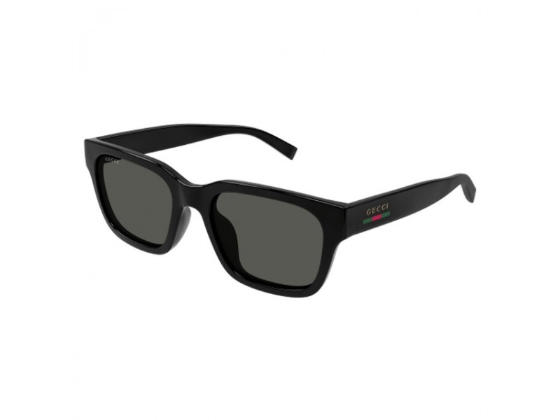 Gucci GG1857S 001 férfi napszemüveg Shiny Black Grey