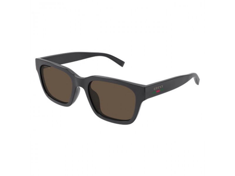 Gucci GG1857S - fényes sötét szürke-barna napszemüveg
