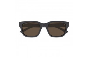 Gucci GG1857S - fényes sötét szürke-barna napszemüveg