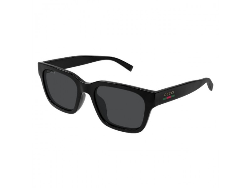 Gucci GG1857S 005 – fényes fekete-szürke, polarizált