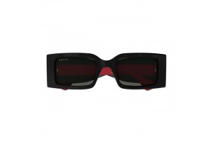 Gucci GG1860S 001 - fényes fekete-szürke napszemüveg