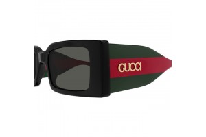 Gucci GG1860S 001 - fényes fekete-szürke napszemüveg